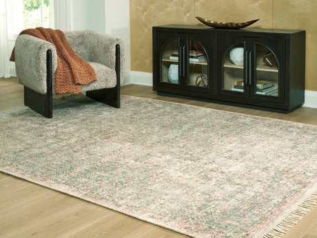 Furniture City Houma - Ashley Furniture - Rossbury Large Rug - Large Rug - R407961