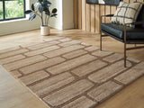 Furniture City Houma - Ashley Furniture - Orest Medium Rug - Medium Rug - R407982