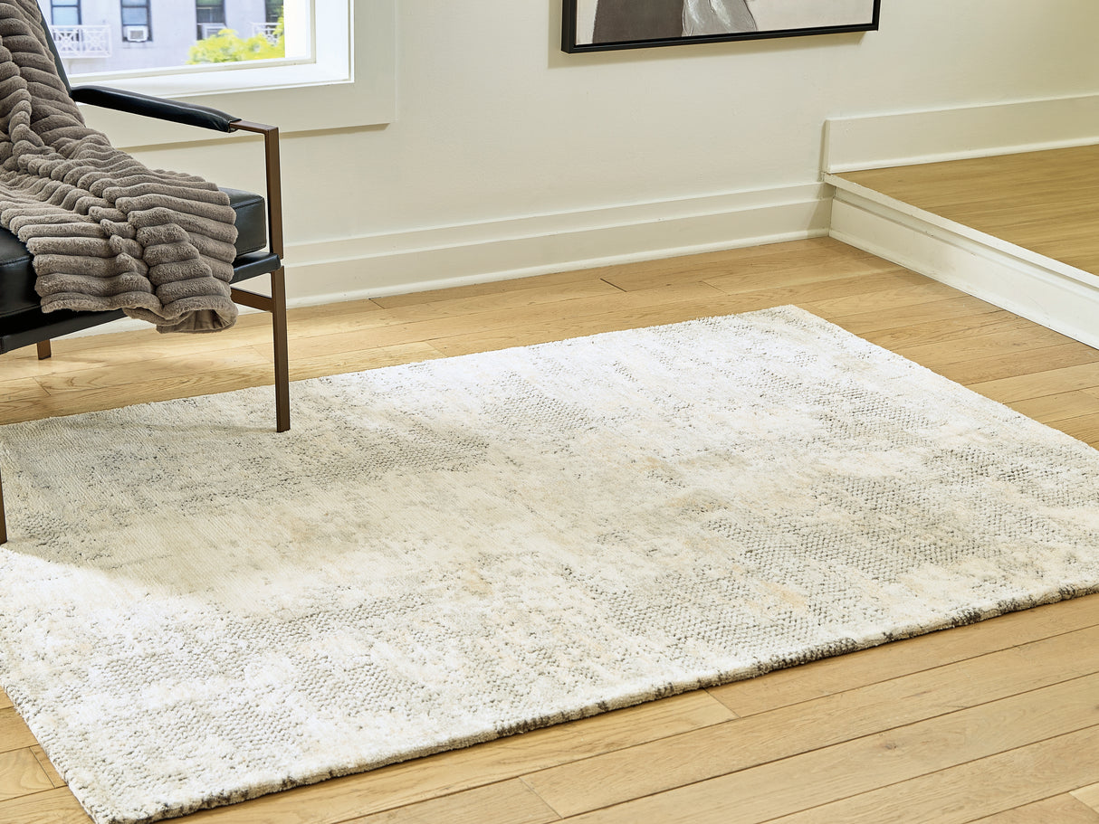 Furniture City Houma - Ashley Furniture - Raif Medium Rug - Medium Rug - R408082