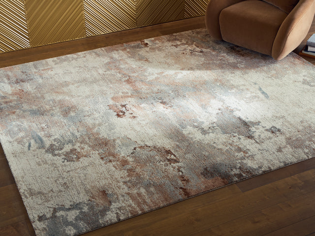 Furniture City Houma - Ashley Furniture - Jadenburg Large Rug - Large Rug - R408121