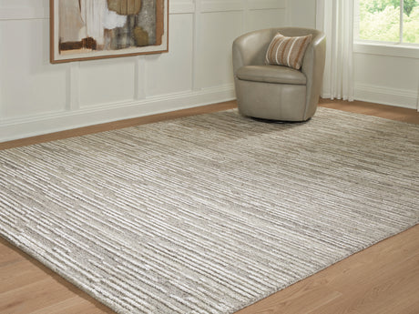 Furniture City Houma - Ashley Furniture - Eljory Extra Large Rug - Extra Large Rug - R408200