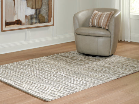 Furniture City Houma - Ashley Furniture - Eljory Medium Rug - Medium Rug - R408202