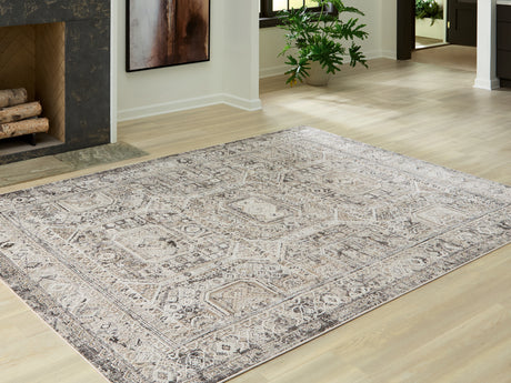 Furniture City Houma - Ashley Furniture - Junley Large Rug - Large Rug - R408261