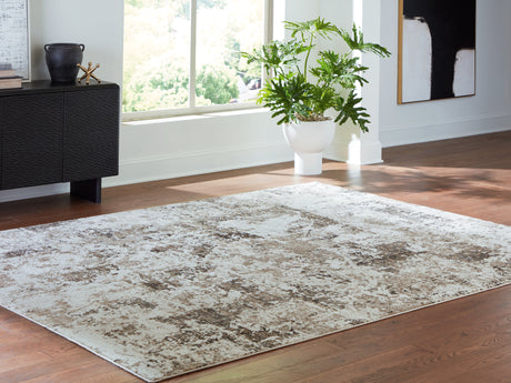 Furniture City Houma - Ashley Furniture - Barricland Large Rug - Large Rug - R408281