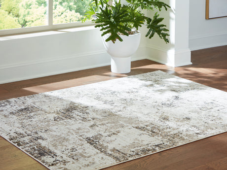 Furniture City Houma - Ashley Furniture - Barricland Medium Rug - Medium Rug - R408282