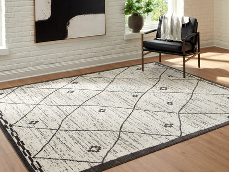 Furniture City Houma - Ashley Furniture - Fenriston Large Rug - Large Rug - R408301
