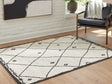 Furniture City Houma - Ashley Furniture - Fenriston Medium Rug - Medium Rug - R408302