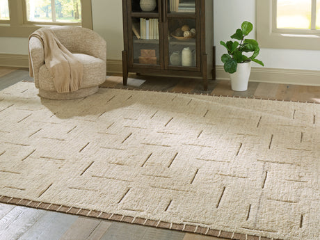Furniture City Houma - Ashley Furniture - Clayman Extra Large Rug - Extra Large Rug - R408340