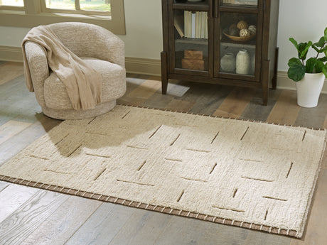 Furniture City Houma - Ashley Furniture - Clayman Medium Rug - Medium Rug - R408342