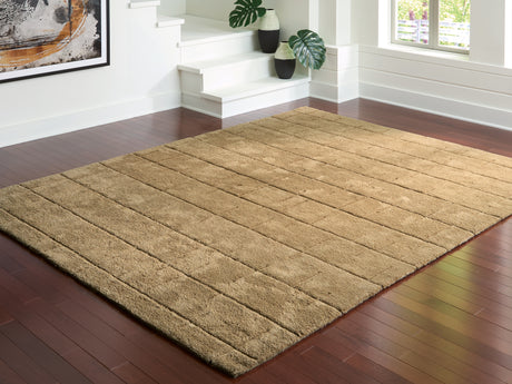 Furniture City Houma - Ashley Furniture - Luzmont Large Rug - Large Rug - R408371