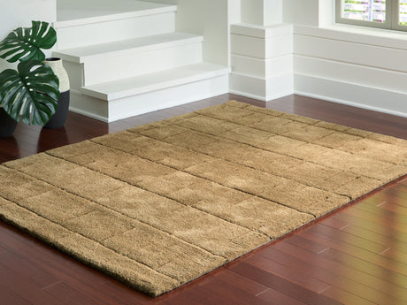 Furniture City Houma - Ashley Furniture - Luzmont Medium Rug - Medium Rug - R408372