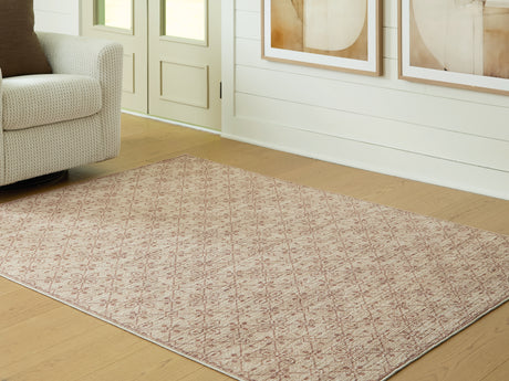 Furniture City Houma - Ashley Furniture - Lyamford Medium Rug - Medium Rug - R408502