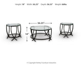 Tarrin Table (Set of 3)
