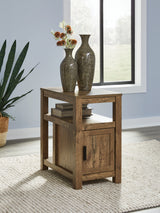 Furniture City Houma - Ashley Furniture - Fendenmore Chairside End Table - Chair Side End Table / Brown - T190-117