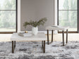 Furniture City Houma - Ashley Furniture - Westenfort Table (Set of 2) - Occasional Table Set (Set of 2) / Espresso/Gray - T202-12