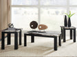 Furniture City Houma - Ashley Furniture - Jazmore Table (Set of 3) - Occasional Table Set (3/CN) / Dark Brown - T255-13