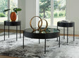 Furniture City Houma - Ashley Furniture - Ardoline Table (Set of 3) - Occasional Table Set (3/CN) / Black - T280-13