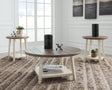 Furniture City Houma - Ashley Furniture - Bolanbrook Table (Set of 3) - Occasional Table Set (3/CN) / Two-tone - T377-13