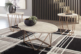 Furniture City Houma - Ashley Furniture - Tarica Table (Set of 3) - Occasional Table Set (3/CN) / Two-tone - T385-13
