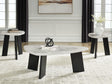 Furniture City Houma - Ashley Furniture - Lilyberg Table (Set of 3) - Occasional Table Set (3/CN) - T389-13