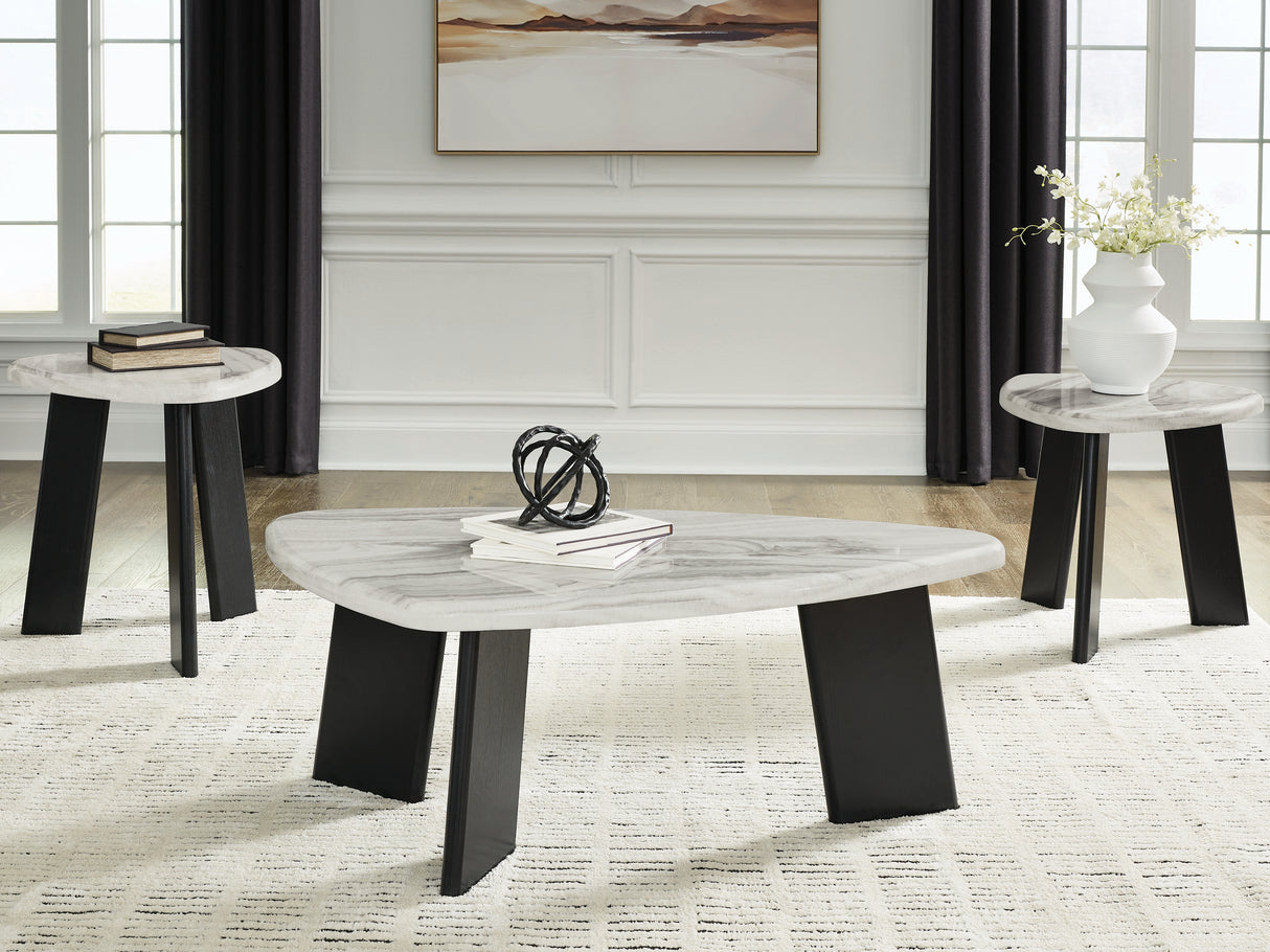 Furniture City Houma - Ashley Furniture - Lilyberg Table (Set of 3) - Occasional Table Set (3/CN) - T389-13
