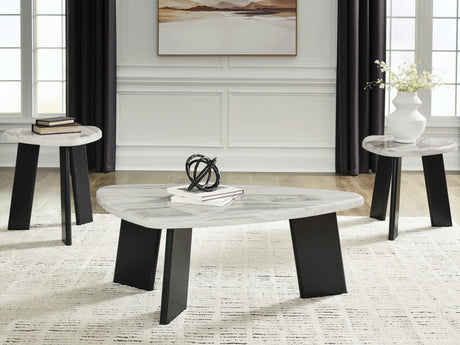 Furniture City Houma - Ashley Furniture - Lilyberg Table (Set of 3) - Occasional Table Set (3/CN) - T389-13