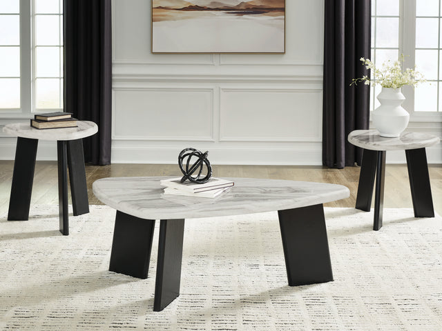 Furniture City Houma - Ashley Furniture - Lilyberg Table (Set of 3) - Occasional Table Set (3/CN) - T389-13