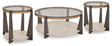 Furniture City Houma - Ashley Furniture - Frazwa Coffee Table and 2 End Tables - Coffee Table and 2 End Tables - T432T1
