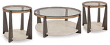 Furniture City Houma - Ashley Furniture - Frazwa Coffee Table and 2 End Tables - Coffee Table and 2 End Tables - T432T1