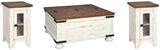 Furniture City Houma - Ashley Furniture - Wystfield Coffee Table and 2 Chairside End Tables - Coffee Table and 2 Chairside End Tables - T459T2