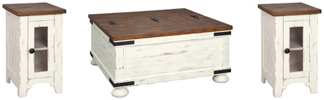 Furniture City Houma - Ashley Furniture - Wystfield Coffee Table and 2 Chairside End Tables - Coffee Table and 2 Chairside End Tables - T459T2