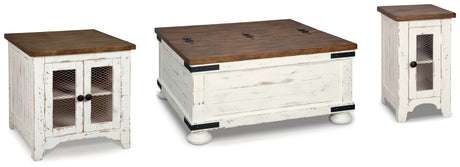 Furniture City Houma - Ashley Furniture - Wystfield Coffee Table and 2 End Tables - Coffee Table and 2 End Tables - T459T3