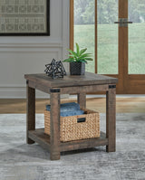 Hollum Coffee Table and 3 End Tables