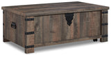 Hollum Coffee Table and 3 End Tables