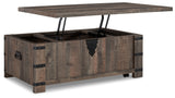 Hollum Coffee Table and 3 End Tables