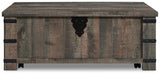 Hollum Coffee Table and 3 End Tables
