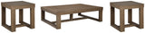 Furniture City Houma - Ashley Furniture - Cariton Coffee Table and 2 End Tables - Coffee Table and 2 End Tables - T471T1