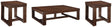Furniture City Houma - Ashley Furniture - Watson Coffee Table and 2 End Tables - Coffee Table and 2 End Tables - T481T2