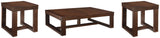Furniture City Houma - Ashley Furniture - Watson Coffee Table and 2 End Tables - Coffee Table and 2 End Tables - T481T2
