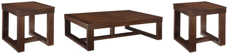 Furniture City Houma - Ashley Furniture - Watson Coffee Table and 2 End Tables - Coffee Table and 2 End Tables - T481T2
