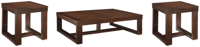 Furniture City Houma - Ashley Furniture - Watson Coffee Table and 2 End Tables - Coffee Table and 2 End Tables - T481T2