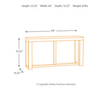Watson Sofa/Console Table