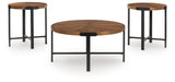 Crosstrail Table (Set of 3)