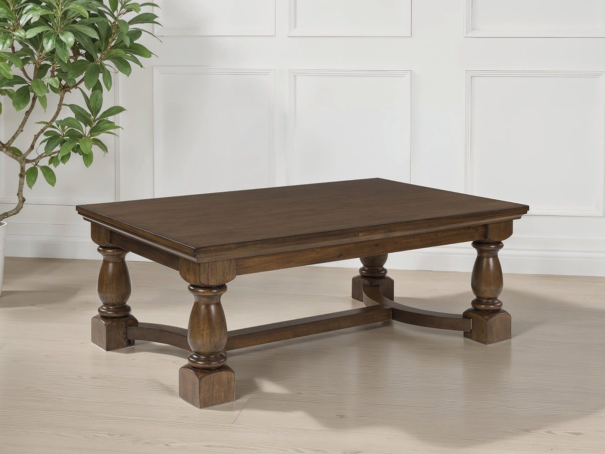 Furniture City Houma - Ashley Furniture - Sturlayne Coffee Table - Rectangular Cocktail Table / Brown - T609-1