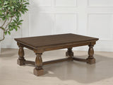 Furniture City Houma - Ashley Furniture - Sturlayne Coffee Table - Rectangular Cocktail Table / Brown - T609-1