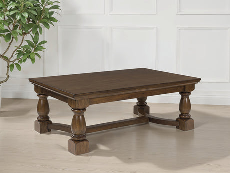 Furniture City Houma - Ashley Furniture - Sturlayne Coffee Table - Rectangular Cocktail Table / Brown - T609-1