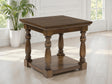 Furniture City Houma - Ashley Furniture - Sturlayne End Table - Rectangular End Table / Brown - T609-3
