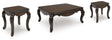 Furniture City Houma - Ashley Furniture - Maylee Coffee Table and 2 Ends - Coffee Table and 2 Ends - T617T1