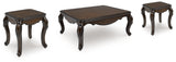 Furniture City Houma - Ashley Furniture - Maylee Coffee Table and 2 Ends - Coffee Table and 2 Ends - T617T1