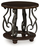 Frallyn Coffee Table and 2 Ends